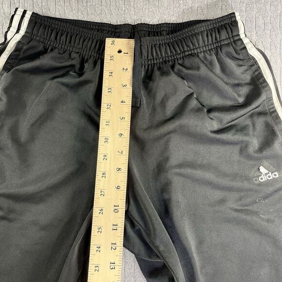 Adidas Sports Workout Athletic Classic Black Drawstrings Mens sweatpants Size (M - Picture 3 of 9